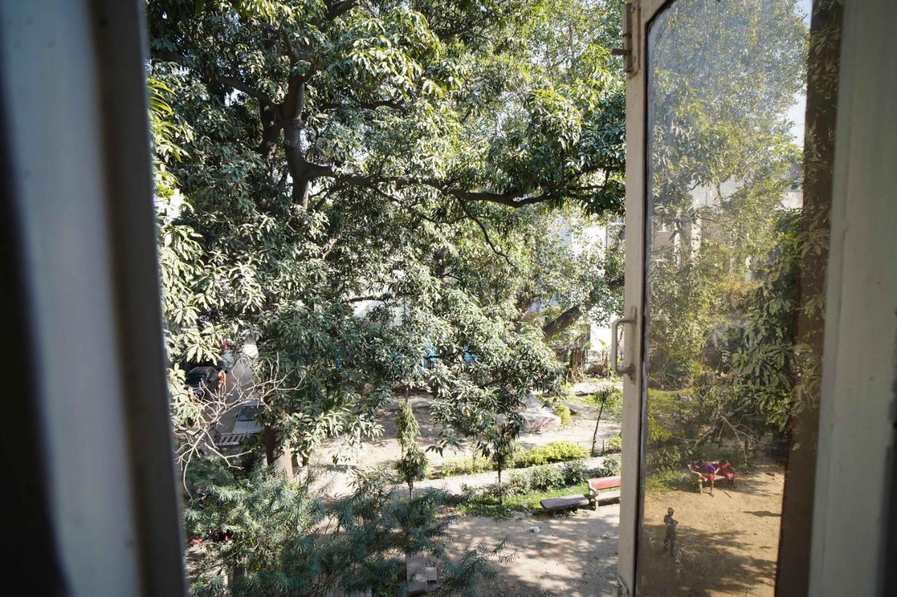 Hotel Garden View Delhi  Exteriör bild